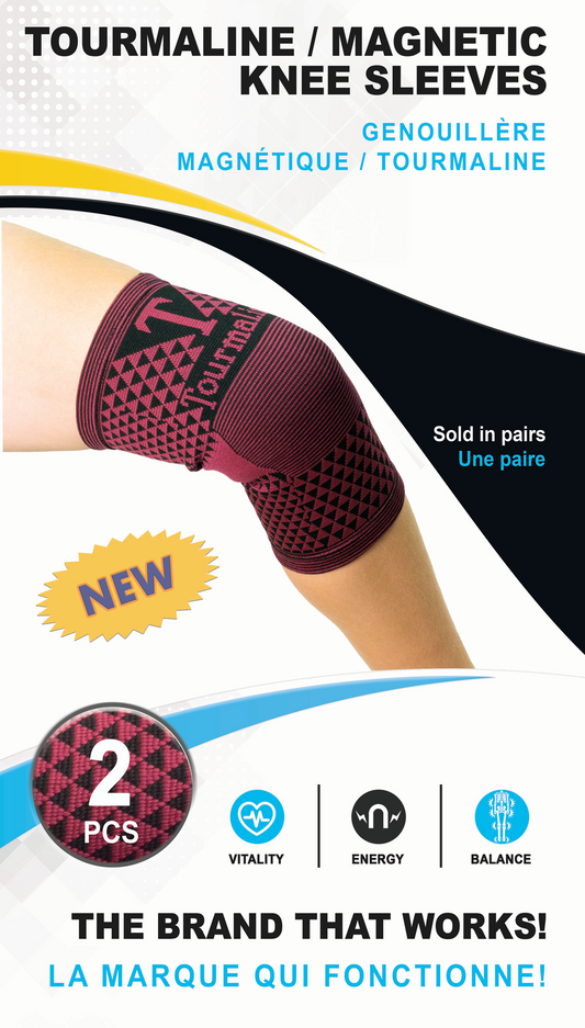 Tourmaline / Magnetic Knee Sleeves - NEW