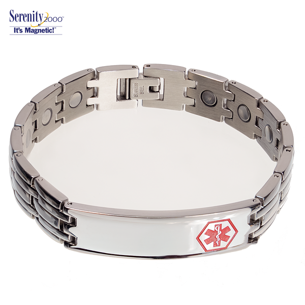 Magnetic medical 2025 id bracelets