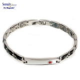 "MEDICAL ALERT" Magnetic Link Bracelet