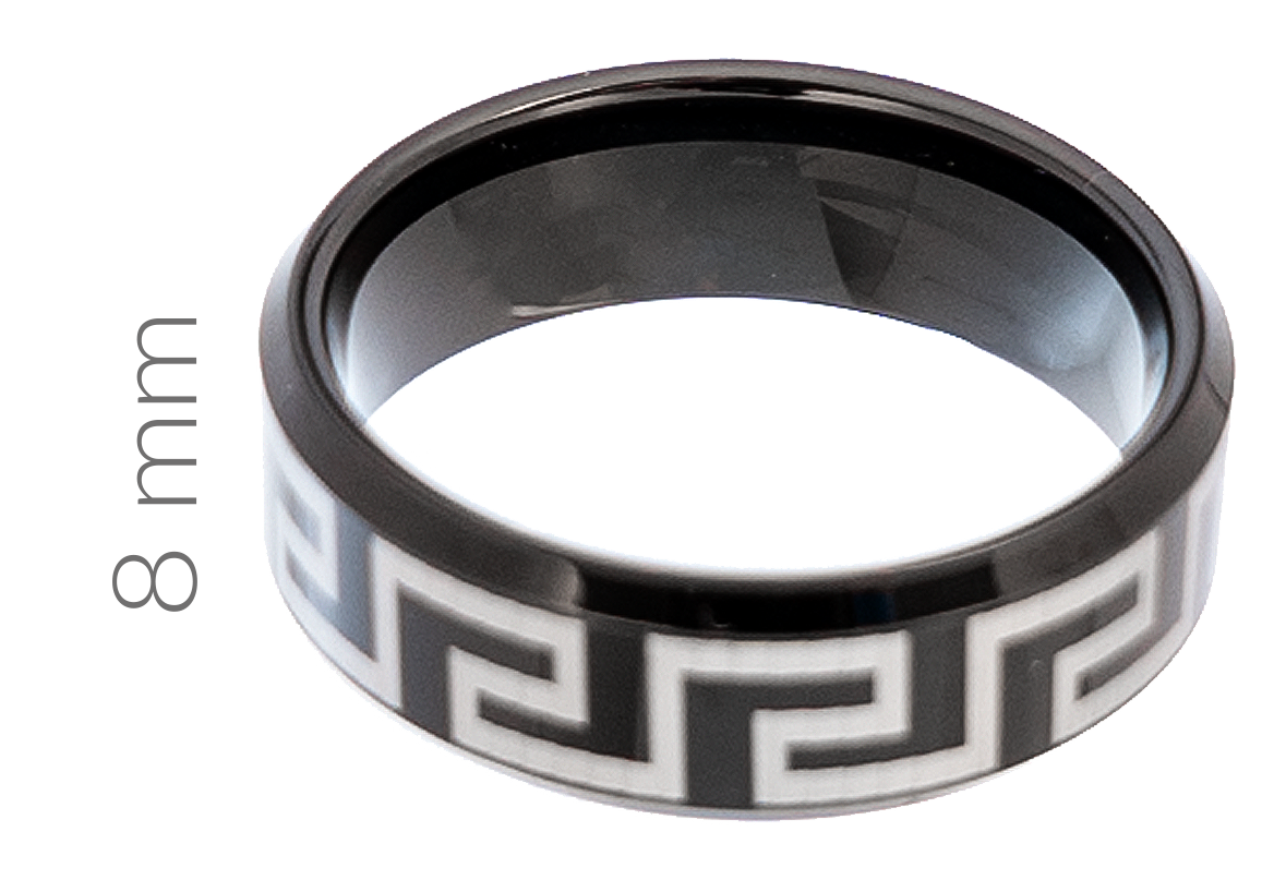 Heracles - Tungsten Carbide Rings