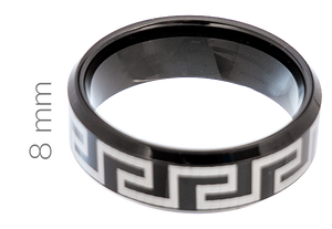 Heracles - Tungsten Carbide Rings