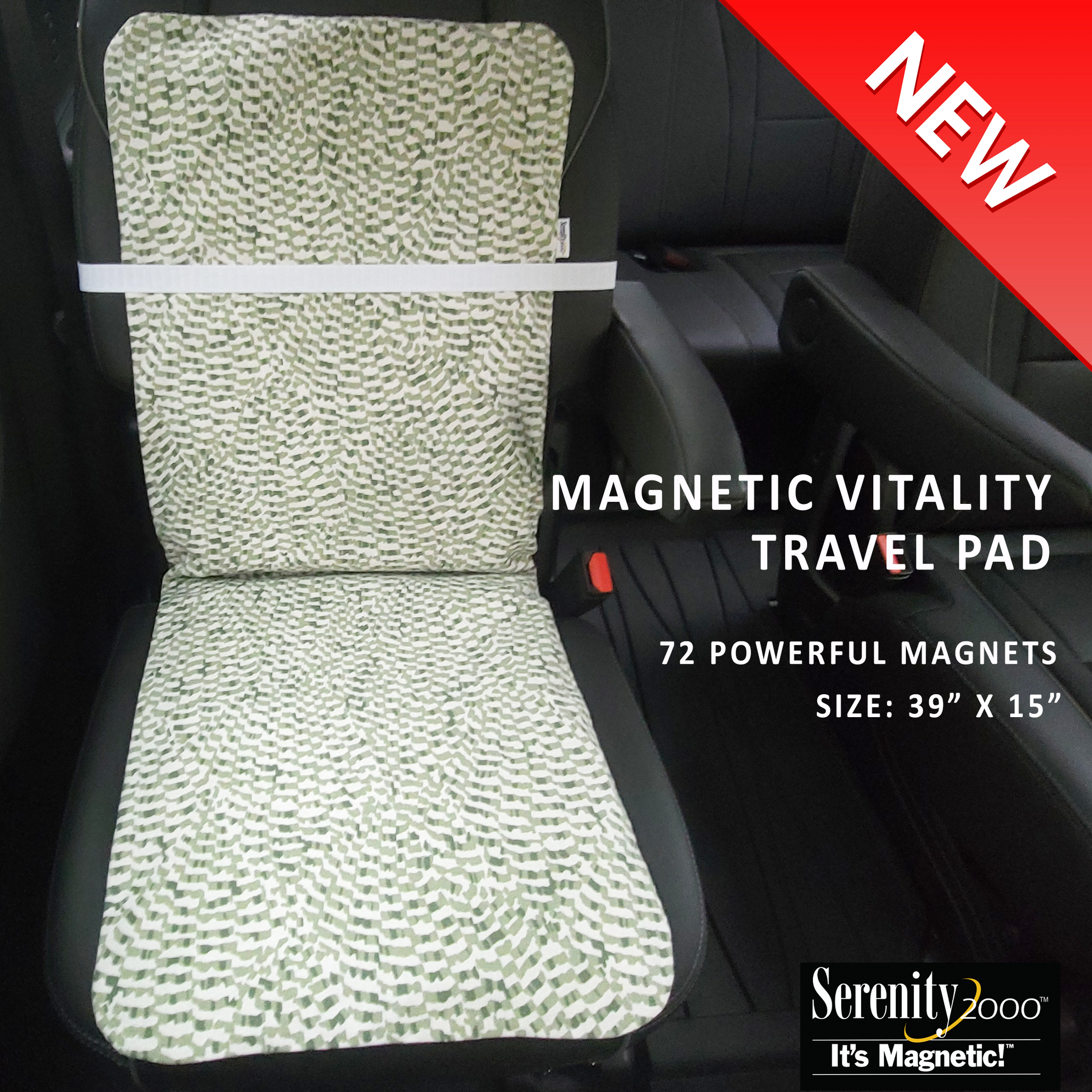 Magnetic Seat Cushion/Travel Pad – Serenity2000