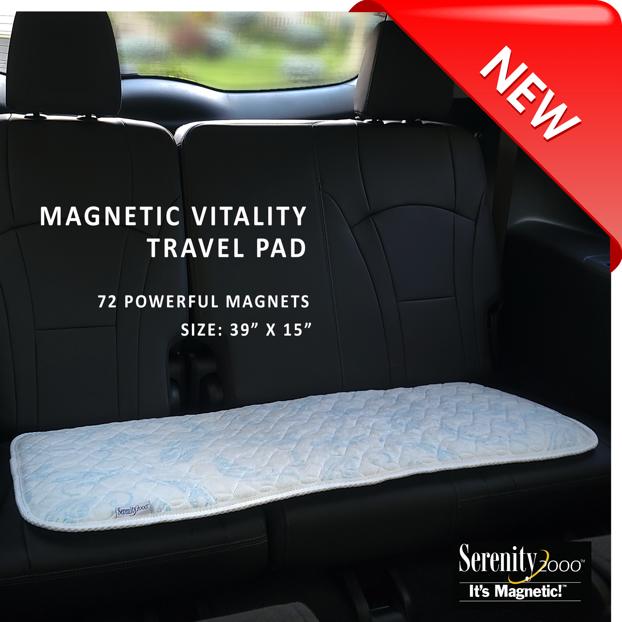 Magnetic Vitality Pad – Serenity2000