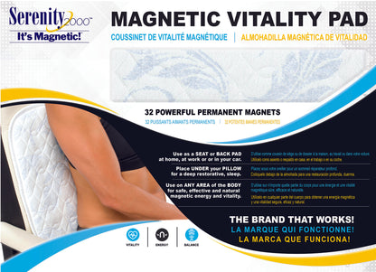 Magnetic Vitality Pad