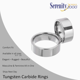 Eros - Tungsten Carbide Rings