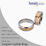 Aella - Tungsten Carbide Rings