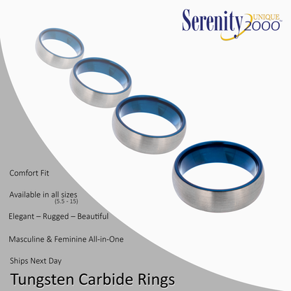 Thetis - Tungsten Carbide Rings