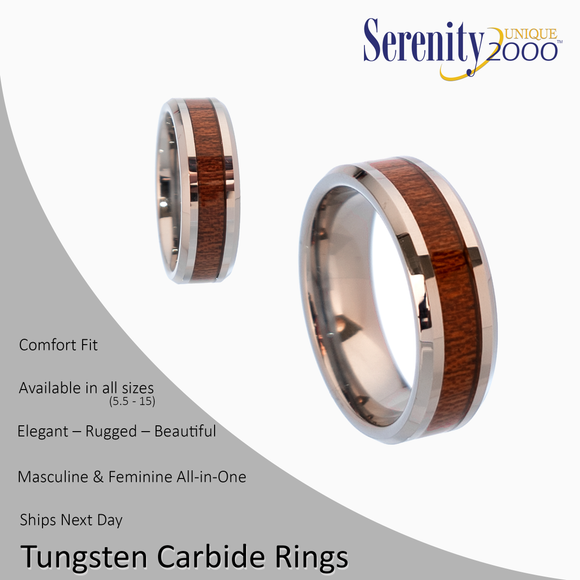 Silvanus - Tungsten Carbide Rings